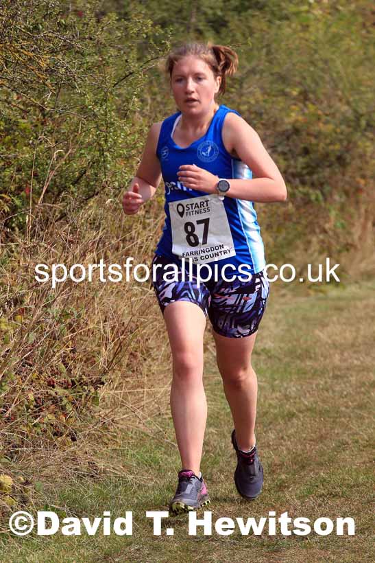 Senior Womens relay 2022 Farringdon Cross Country, Sunderland, Saturday, Sept. 3rd. Photo: David T. Hewitson/Sports for All Pics